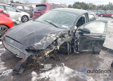 2018 Ford Fusion Se from USA, damaged, VIN 3FA6P0HD6JR195378